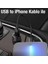 Hoco Z49 Çift USB Girişli Araç Şarj Başlık + USB To iPhone Lightning KABLO-(5775) 3