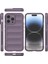 iPhone 13 Pro Max Kılıf Optimum Silikon - Mor 3