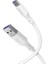 Baseus Simple Wisdom 100W USB To Type-C Hızlı Data Şarj KABLOSU-(5775) 2