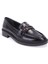 DZA07-863705 Siyah Günlük Loafer Kadın Ayakkabı 1
