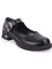 DZA07-1004V01 Siyah Günlük Loafer Kadın Ayakkabı 1