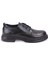 DZA07-8892680 Siyah Günlük Bağcıklı Loafer Kadın Ayakkabı 2