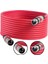 MXL-15M-RD Kaliteli XLR TO XLR 15 mt. Mikrofon Kablosu 1