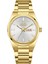 SL.09.2555.2.05 Erkek Kol Saati | 41 mm Altın Sarı Oval Kasa, Tarih-Gün Göstergeli, Paslanmaz Çelik 1