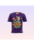 paw Patrol Kız Çocuk Legendary Halloween Mor Tişört 1