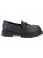 DZA07-90834 Siyah Günlük Loafer Kadın Ayakkabı 2