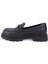 DZA07-90834 Siyah Günlük Loafer Kadın Ayakkabı 3