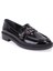 DZA07-863705 Siyah Rugan Günlük Loafer Kadın Ayakkabı 1