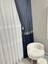 Nivemeshome Keten Mira W011908.801 1/2,5 Sık Pileli Tül Perde Apm 3