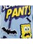 Sünger Bob Kare Pantolon Erkek Çocuk Legendary Halloween Mavi Tişört 3