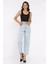 Kadın Mom Jean Kot Pantolon P-00017774 1