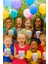 Mısır Kutusu Pop Corn Happy Birthday makaron 8li 5