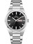 SL.09.2555.2.04 Erkek Kol Saati | 41 mm Siyah Kadranlı, Oval Kasa, Paslanmaz Çelik 1