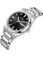 SL.09.2555.2.04 Erkek Kol Saati | 41 mm Siyah Kadranlı, Oval Kasa, Paslanmaz Çelik 4