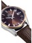 RA-AC0R03Y30B Otomatik Deri Kahverengi 39 mm Erkek Kol Saati 2