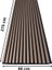 Mdf Ahşap Akustik Puvar Paneli 60X275 cm 3