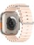 Ally Apple Watch 7-8 45MM 6-5-4 44MM Watch Ultra 49MM Marine Silikon Kayış Kordon 3-2-1 42MM-(5775) 3