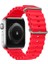 Ally Apple Watch 7-8 45MM 6-5-4 44MM Watch Ultra 49MM Marine Silikon Kayış Kordon 3-2-1 42MM-(5775) 4
