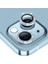 Ally iPhone 14-14 Plus Diamond Taş Işlemeli Alüminyum Alaşımlı Kamera Lens KORUYUCU-(5775) 1