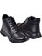 Hakiki Deri Comfort Kadın Bot VOY-9398 Siyah 5