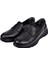 Hakiki Deri Comfort Makosen Kadın Ayakkabı For-Gola Siyah 4