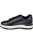 Hakiki Deri Erkek Spor Ayakkabı Sneaker VOY-387 Siyah 3