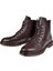 Hakiki Deri Postal Erkek Bot VOY-1034 Kahve 4