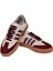 Hakiki Deri Kadın Spor Ayakkabı Sneaker MAK-3020 Bordo 5