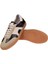 Hakiki Deri Kadın Spor Ayakkabı Sneaker MAK-5120 Siyah Bej 5
