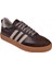 Hakiki Deri Kadın Spor Ayakkabı Sneaker MAK-3020 Kahve 1