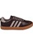 Hakiki Deri Kadın Spor Ayakkabı Sneaker MAK-3020 Kahve 2