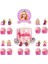 Barbie Cake Topper Set Pasta Seti 20 Kürdan 25 Kek Kalıbı 1 Pasta Üstü Büyük Doğum Günü Pasta Süsü 1