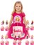 Barbie Cake Topper Set Pasta Seti 20 Kürdan 25 Kek Kalıbı 1 Pasta Üstü Büyük Doğum Günü Pasta Süsü 2