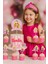 Barbie Cake Topper Set Pasta Seti 20 Kürdan 25 Kek Kalıbı 1 Pasta Üstü Büyük Doğum Günü Pasta Süsü 3