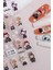 Labubu Tırnak Sticker Protez Tırnak Kalıcı Oje Süsleme, Nail Art Sticker CA-6888 1