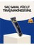 Şarjlı Sessiz Çalışan Saç ve Sakal Şekillendirici Profesyonel Erkek Tıraş Makinesi 1