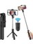 Cep Telefonu Tripod Standı Manyetik Selfie Sopa Bluetooth Uzaktan Kumandalı 3