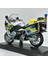 Bmw R1200RT Czech Polisi 1:18 Diecast Motosiklet Model – Lisanslı Metal Maket Oyuncak 5
