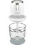 KC-8221 Kablosuz Şarjlı Gıda Doğrayıcı 1.2 L Gümüş 2