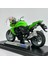 Kawasaki Z1000 2007 1:18 Diecast Motosiklet Model – Lisanslı Metal Maket Oyuncak & Biblo 5