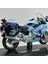 Yamaha Fjr 1300 State Police 1:18 Diecast Motosiklet Model – Lisanslı Metal Maket Oyuncak 3