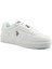 U.s. Polo 102021403 Coster 5pr Beyaz Kadın Günlük Sneakers 2