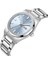 SL.09.2555.2.03 Erkek Kol Saati | 41 mm Buz Mavi Kadran, Oval Kasa, Paslanmaz Çelik 3