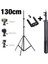 Ally 130CM Işık Ayağı Tripod Standı 3 Ayaklı Tripod Işık Ayağı 1.3 METRE-(5775) 1