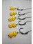 Yüzen 10 mm Çift Janjan Boncuklu Rig Takımı (5’li Set) 1