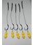 Yüzen 10 mm Çift Janjan Boncuklu Rig Takımı (5’li Set) 3