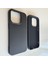 iPhone 15 Pro ile Uyumlu Logosuz Lansman Içi Kadife Silikon Kılıf 1