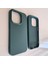 iPhone 15 Pro ile Uyumlu Logosuz Lansman Içi Kadife Silikon Kılıf 1