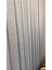 Nivemeshome Mızraklı FIR0914 AR03102 V-105 Gri 1/3 Sık Pileli Tül Perde Apm 3