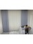 Nivemeshome Mızraklı FIR0914 AR03102 V-105 Gri 1/3 Sık Pileli Tül Perde Apm 6